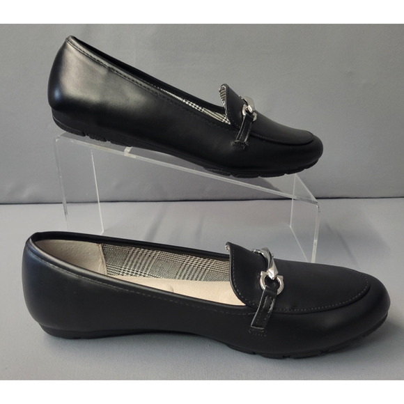 Cliffs by White Mountain Loafer Shoes Womens Size 7 Horsebit Slip On Glowing - Picture 7 of 13